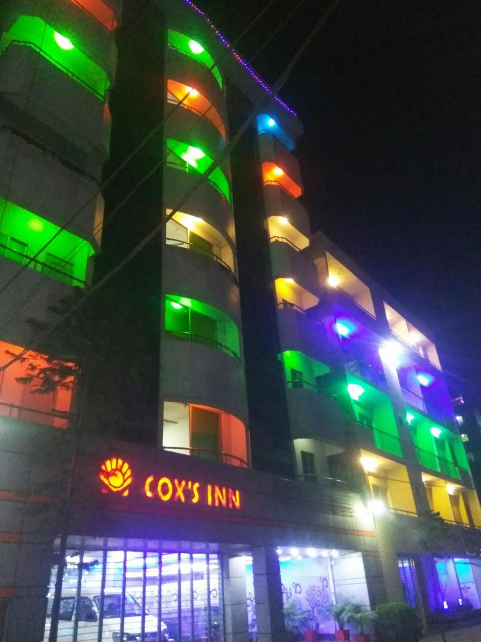 Cox'S Inn কক্স ইন Cox's Bazar Dış mekan fotoğraf